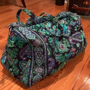 Vera Bradley Large Duffle Bag, Bundle